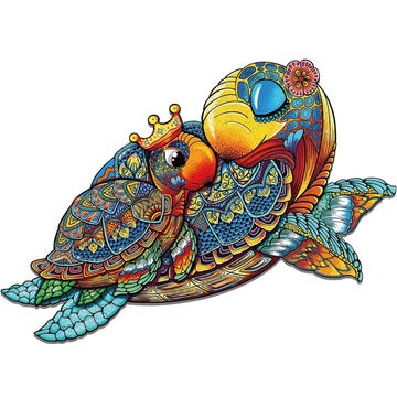 The Sea Turtle Family