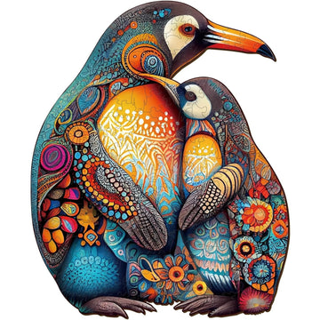 The Emperor Penguin Family