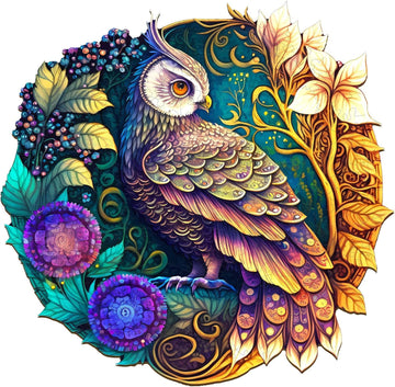 Mandala Owl