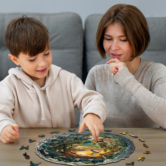 Forest Wooden Jigsaw Puzzle