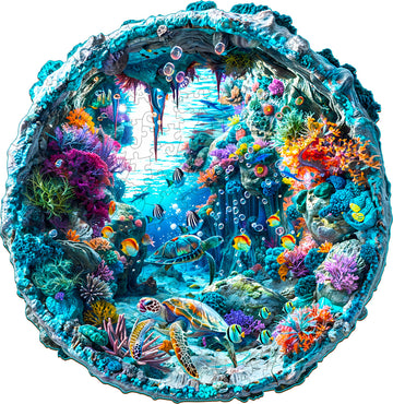 Seabed Wooden Jigsaw Puzzle
