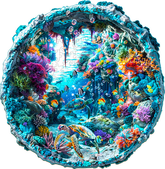Seabed Wooden Jigsaw Puzzle