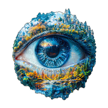Eye of Nature Wooden Jigsaw Puzzle