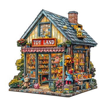 Toy Land Wooden Jigsaw Puzzle