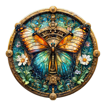 Butterfly Wooden Jigsaw Puzzle