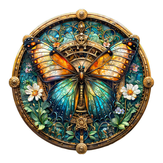 Butterfly Wooden Jigsaw Puzzle