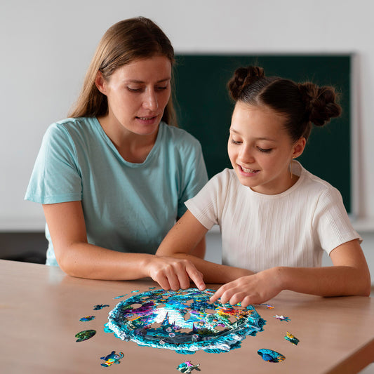 Seabed Wooden Jigsaw Puzzle