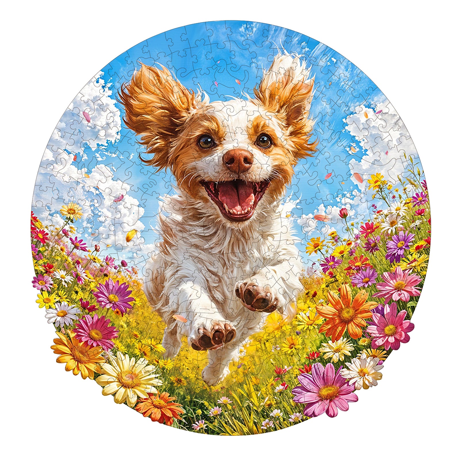 Dog Wooden Jigsaw Puzzle