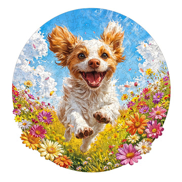 Dog Wooden Jigsaw Puzzle