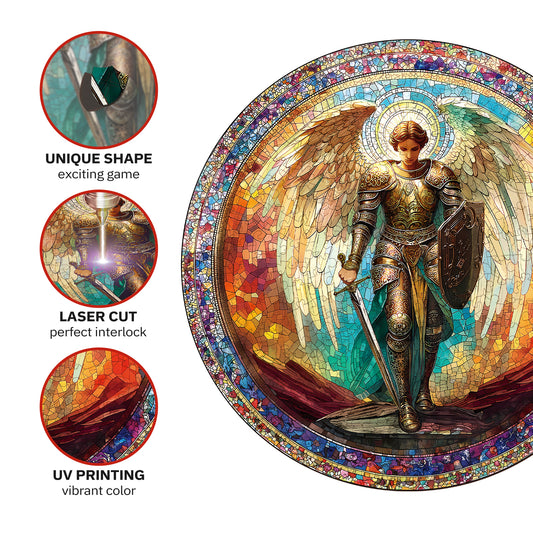 Archangel Wooden Jigsaw Puzzle