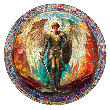 Archangel Wooden Jigsaw Puzzle